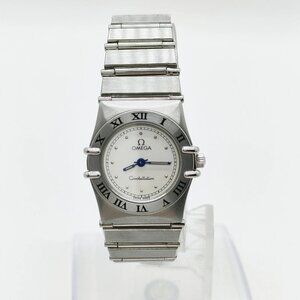 Omega Watch 396.107 23mm Women's Whites X Silver 500-082325